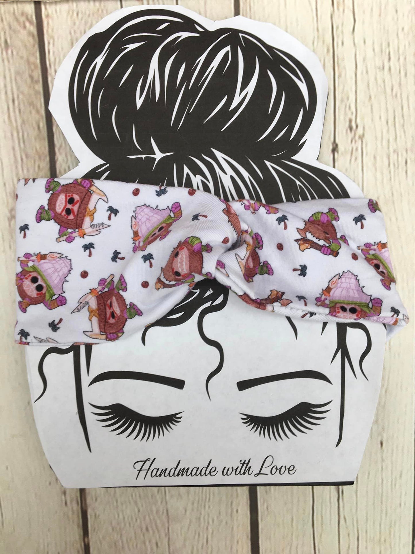 Faux Knot Headband Evil Coconut