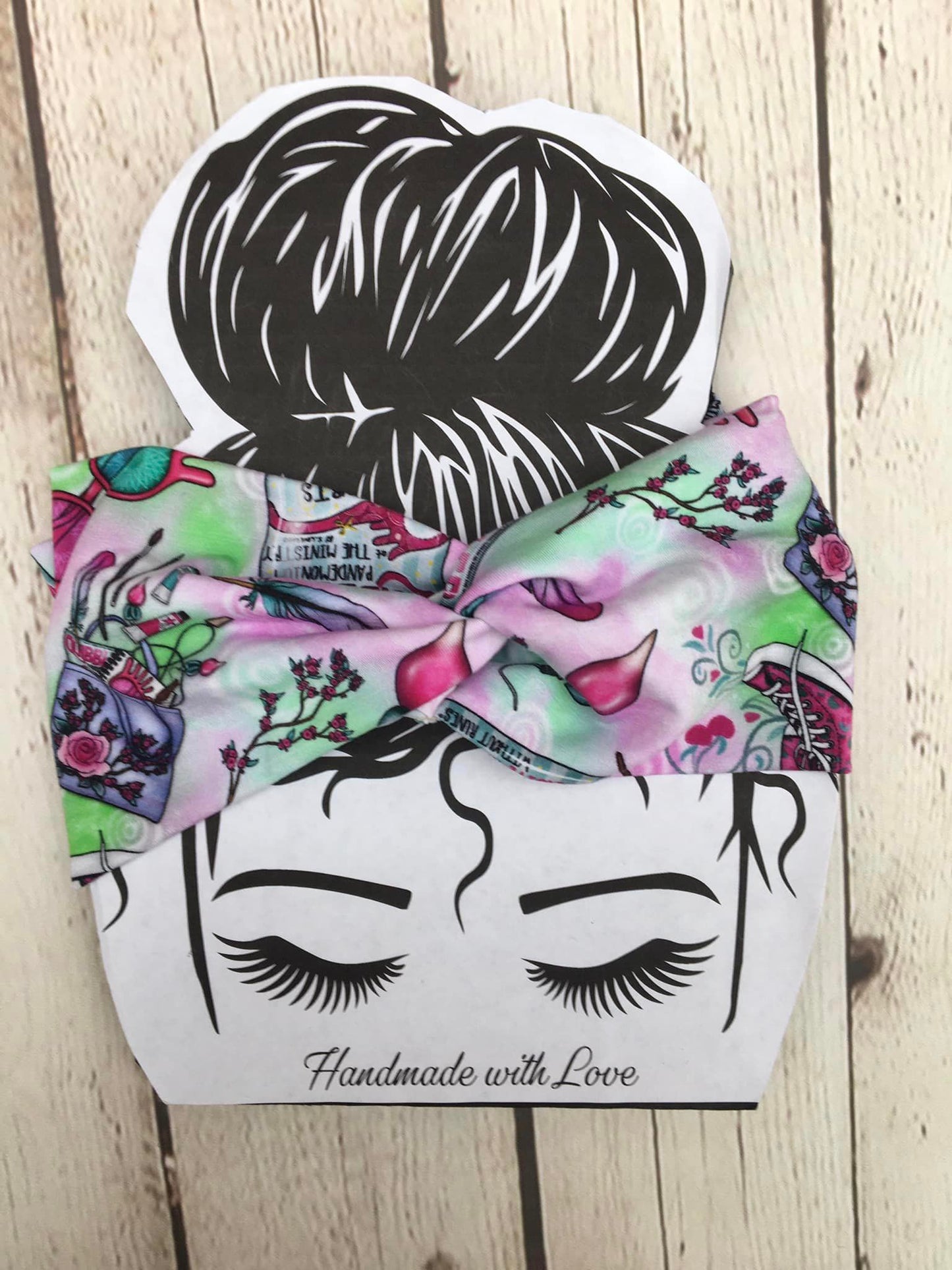 Faux Knot Quirky Witch Headband