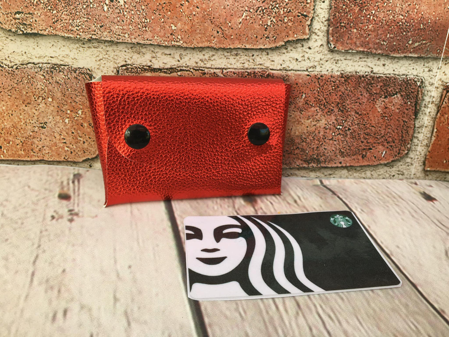 Pillow Pouch Rust Metallic