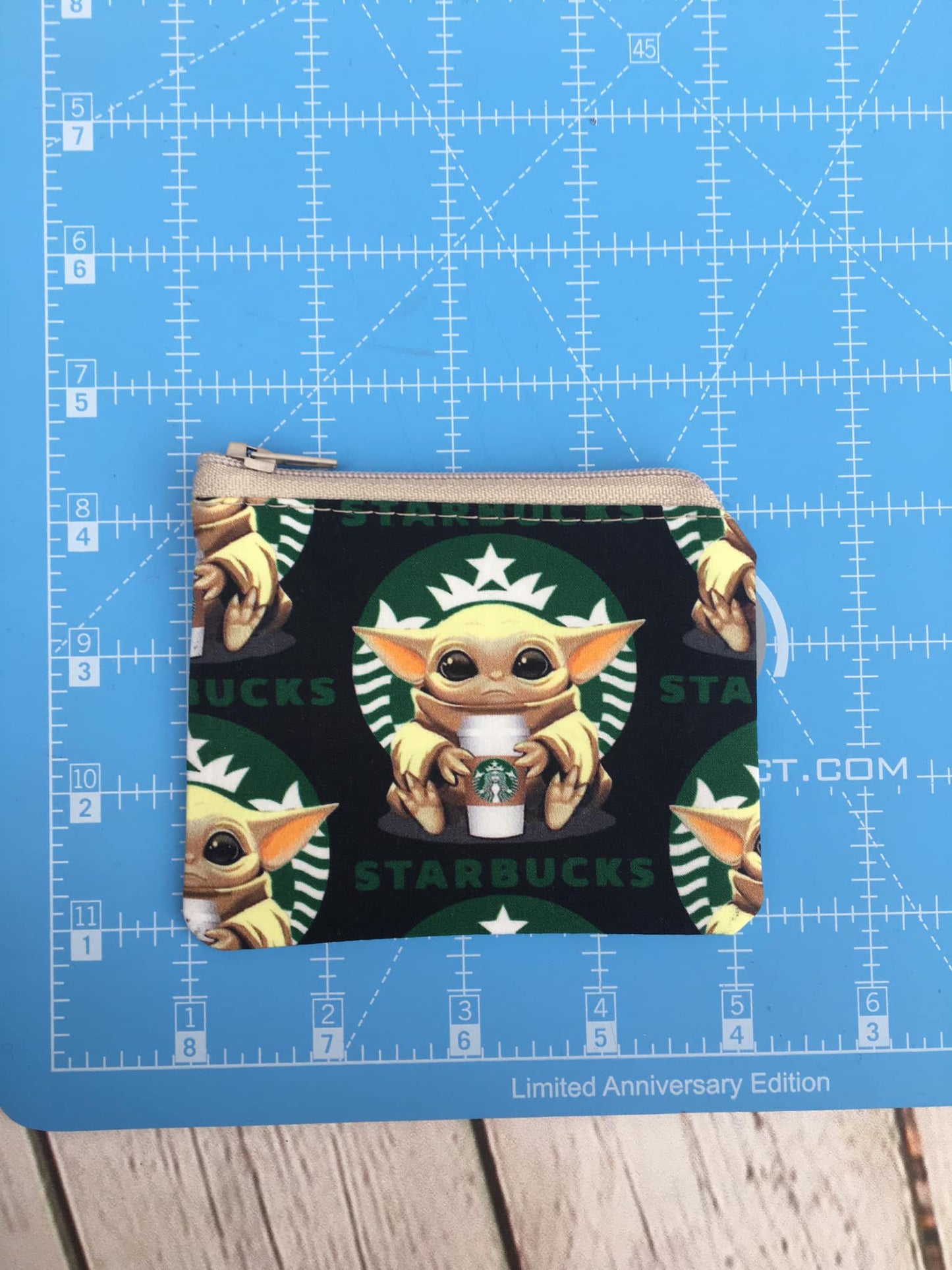 Simple Zipper Bag The Child Siren Coffee