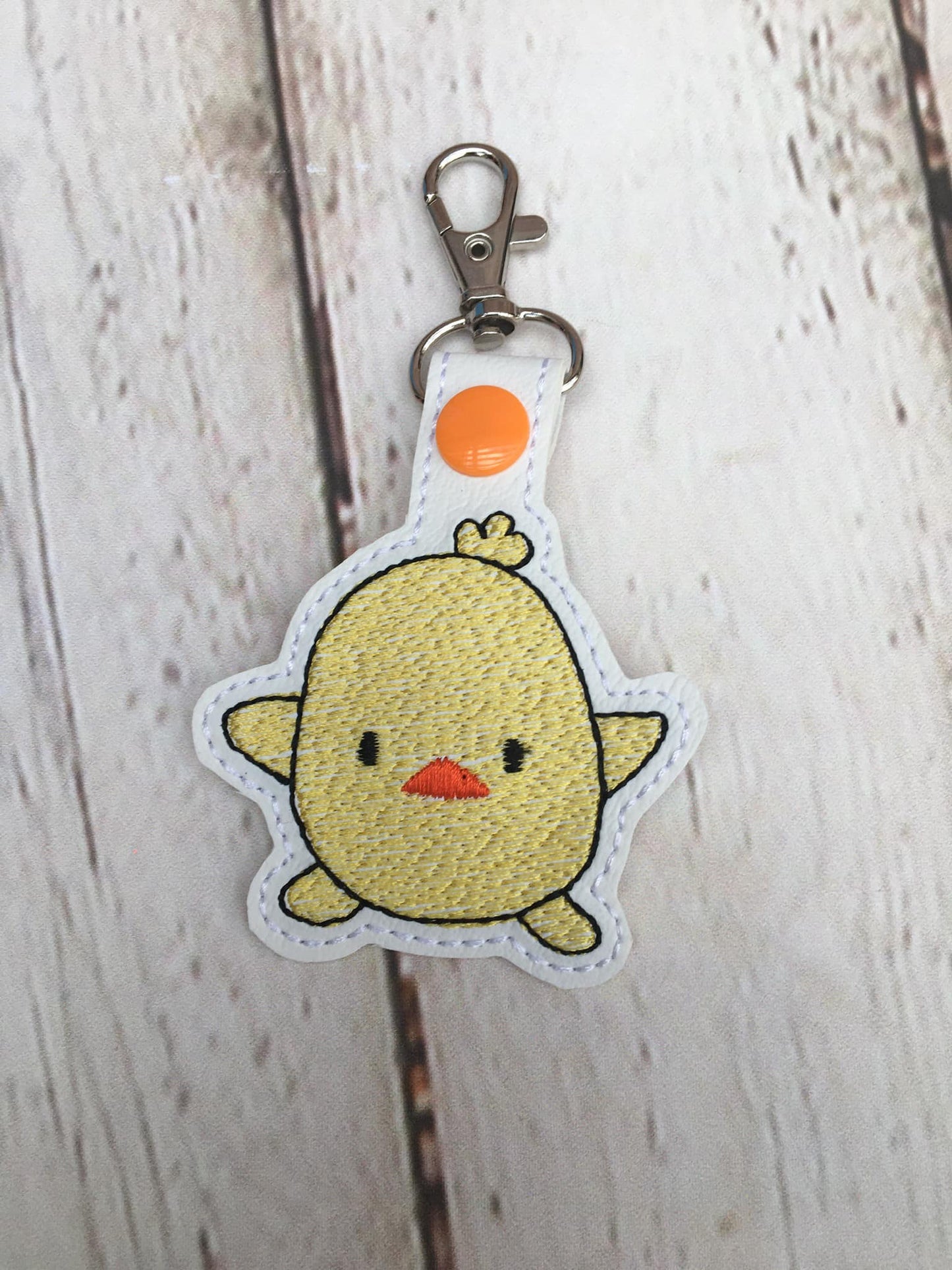 Snap Tab Yellow Chick