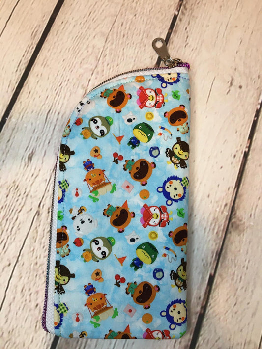 Sunglasses Case Animal Town Game