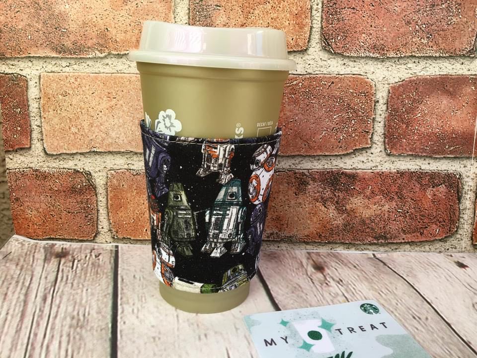 Coffee Sleeve Droids