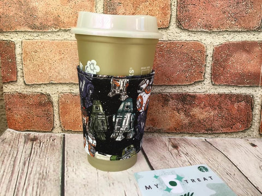 Coffee Sleeve Droids