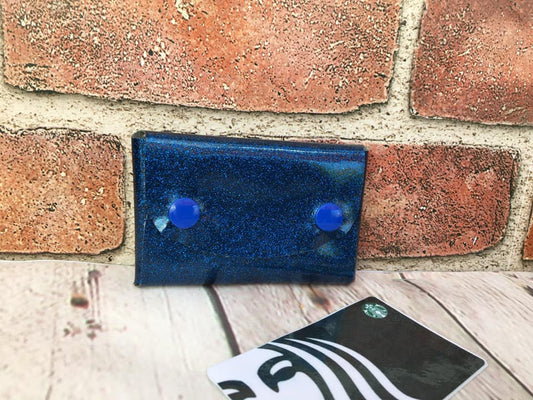 Pillow Pouch Dark Blue Sparkle