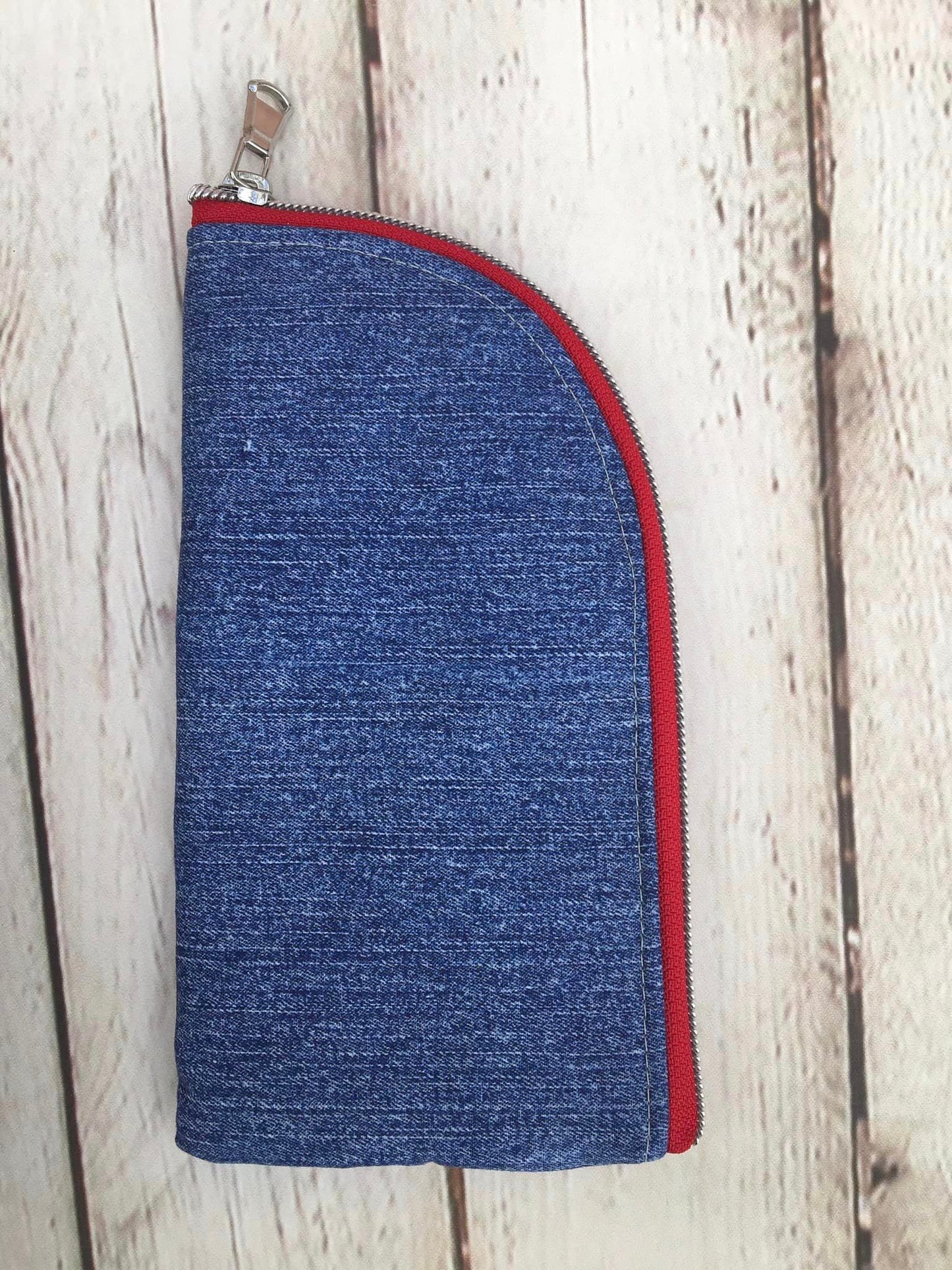 Sunglasses Case Denim