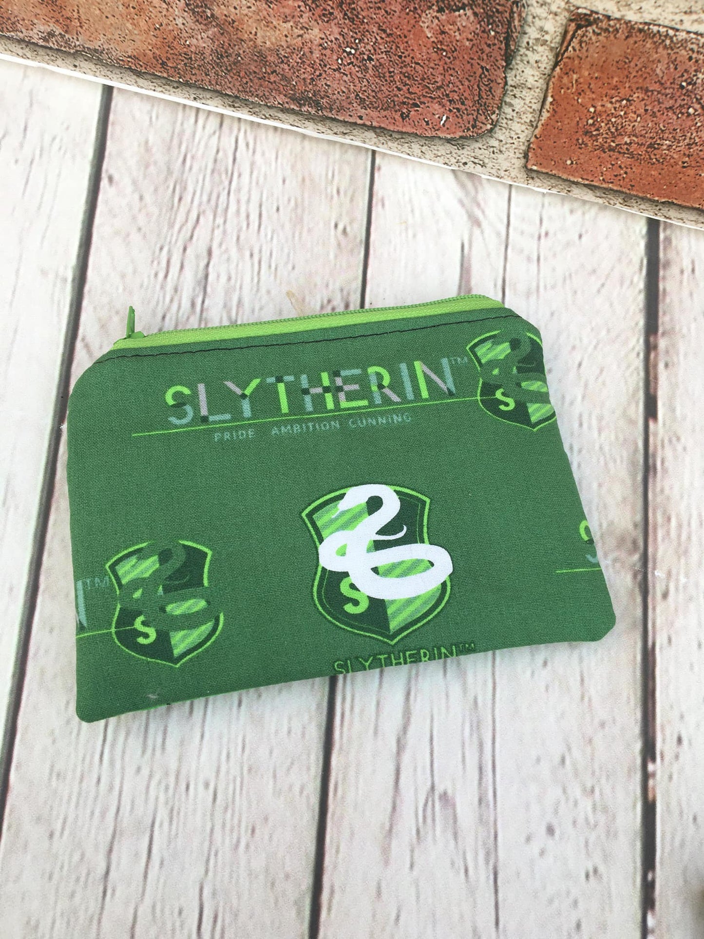 Whatchamacallit Wallet Green Snake House