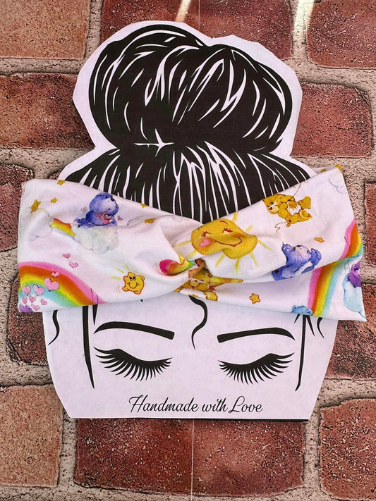Faux Knot Headband Bears Who Care