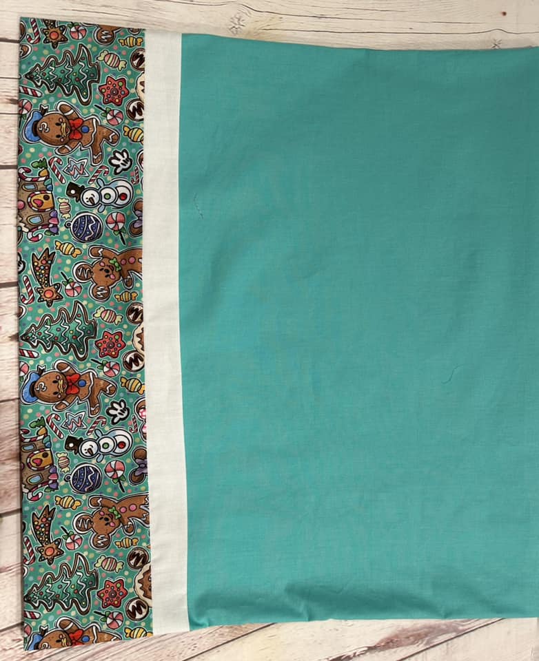 Pillow Case Gingerbread