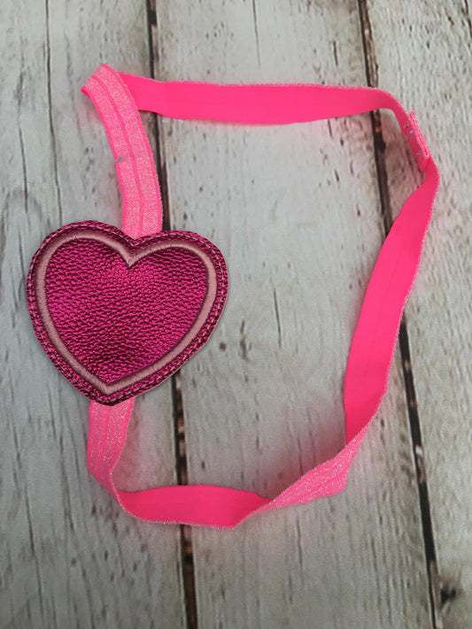 Planner Band Pink Heart