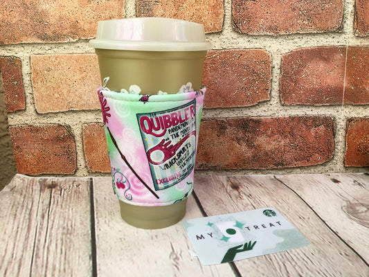 Coffee Sleeve Quirky Witch
