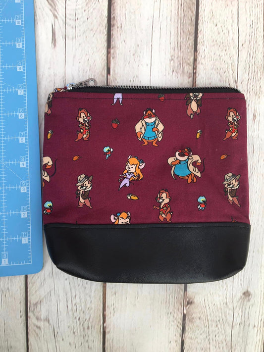 Zipper Bag Chipmunk Detectives