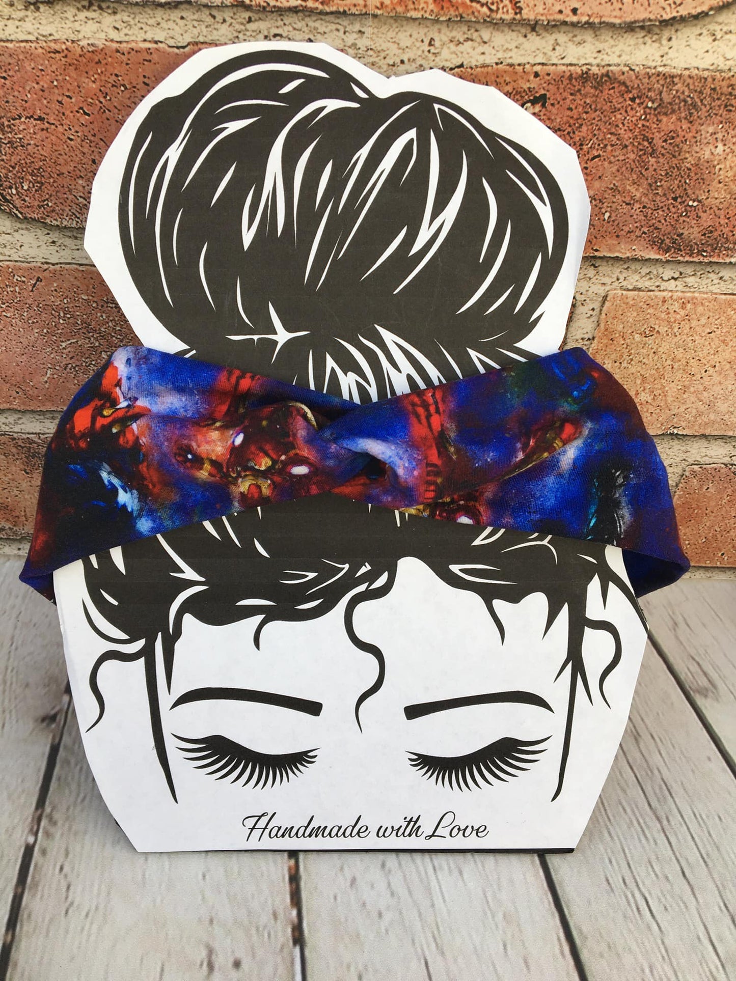 Faux Knot Headband Rich Superhero