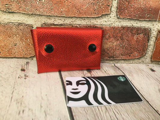 Pillow Pouch Rust Metallic