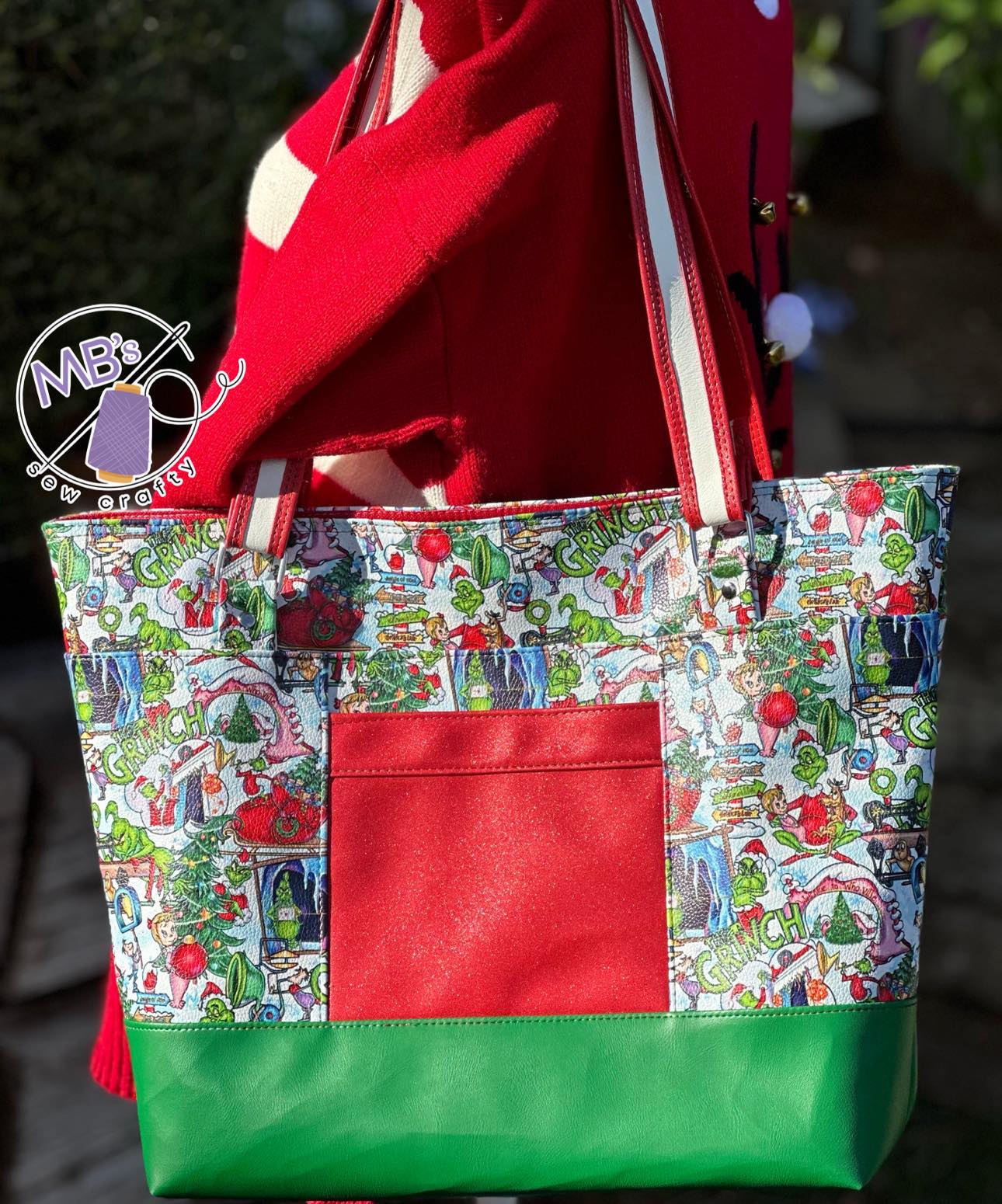 Teagan Tote Mean Green Guy