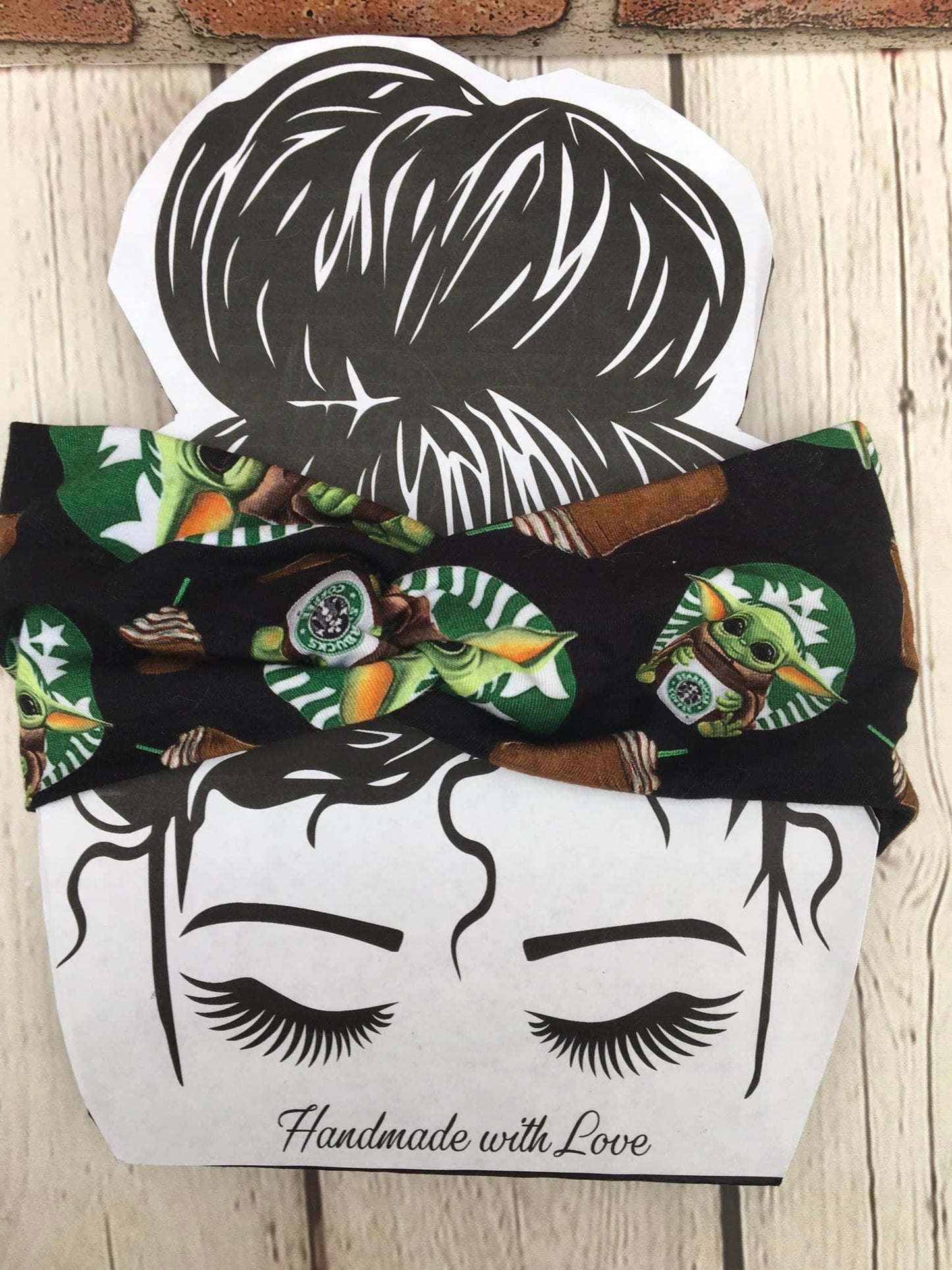 Faux Knot Headband The Child Coffee