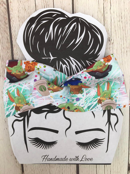 Faux Knot Headband The Child Snack and Coffee