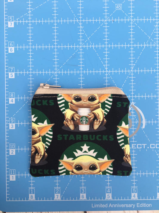 Simple Zipper Bag The Child Siren Coffee