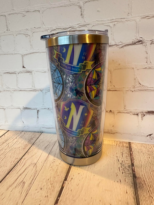 Tumbler Color Me Wednesday