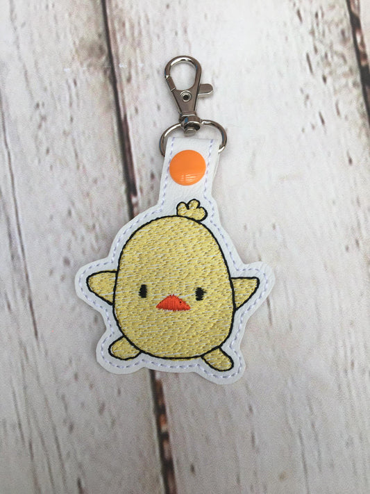Snap Tab Yellow Chick